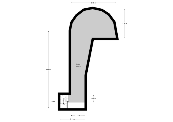 Floor Plan 11 - Rijsdijk 8