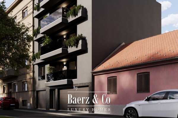 photo 2 Britanski trg, new building, beautiful 2 story penthouse