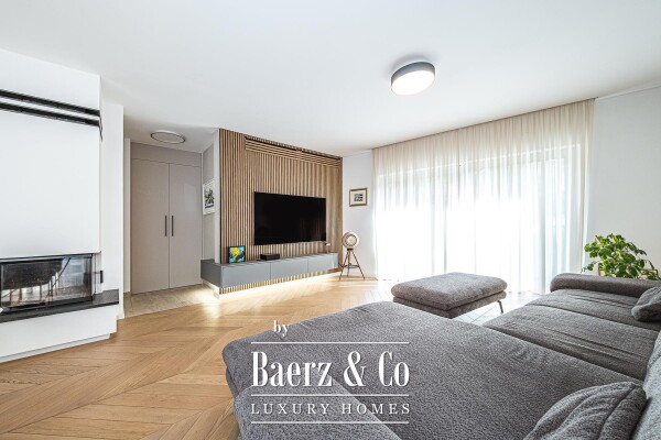 photo 3 Zagreb, Šestine, luxurious four-room apartment with private garden, garage and sports court